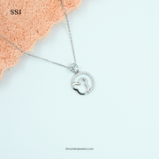 925-silver-mickey-mouse-outline-pendant-cz-stone-ssj