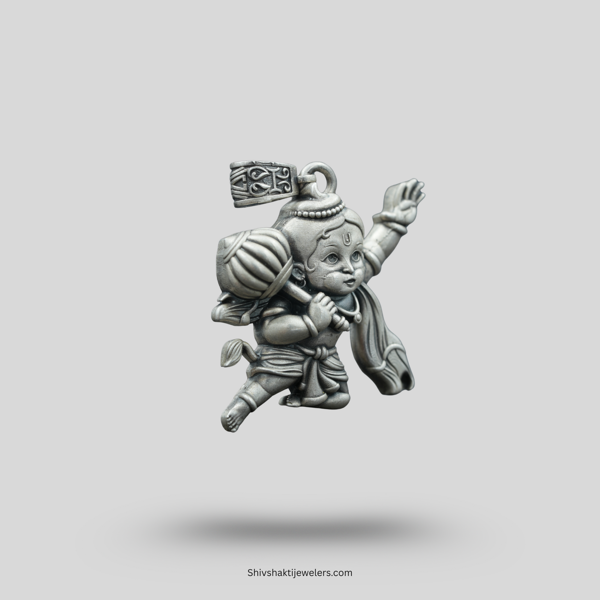 925 silver Bal Hanuman pendant in flying pose – SSJ