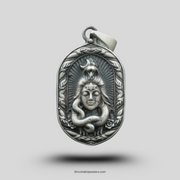 925 Sterling Silver Shiva Pendant – Handcrafted Spiritual Jewellery for Men & Women